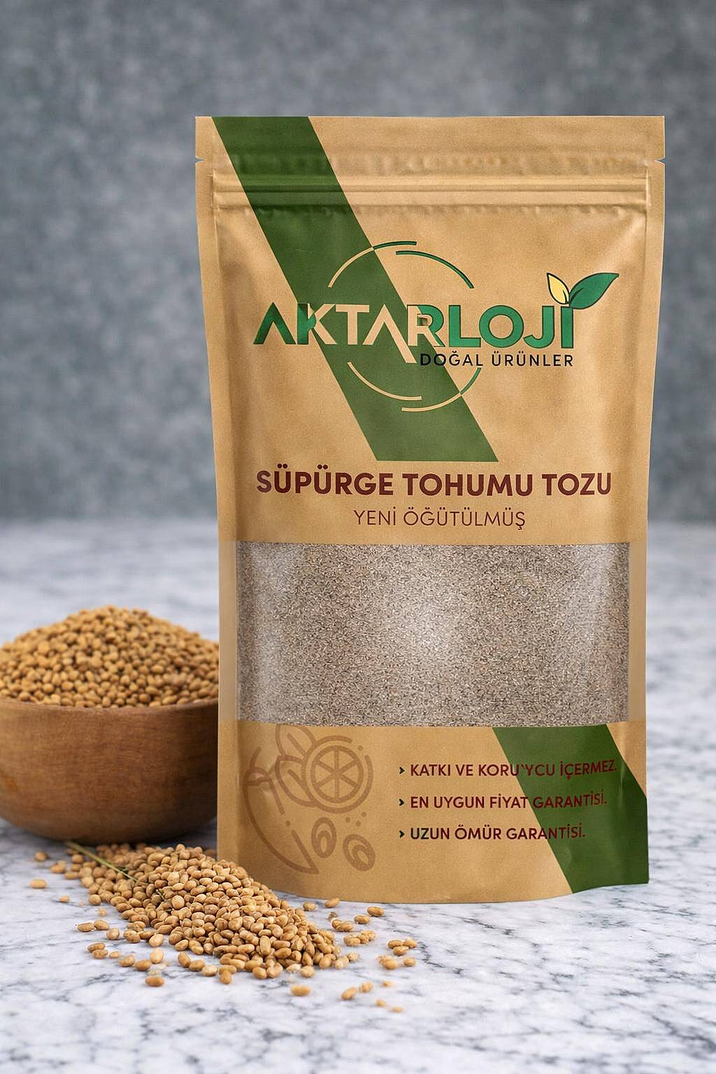 Süpürge Tohumu Tozu / Yeni Öğütülmüş - 5