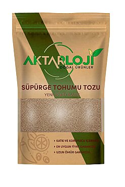 Süpürge Tohumu Tozu / Yeni Öğütülmüş - 6