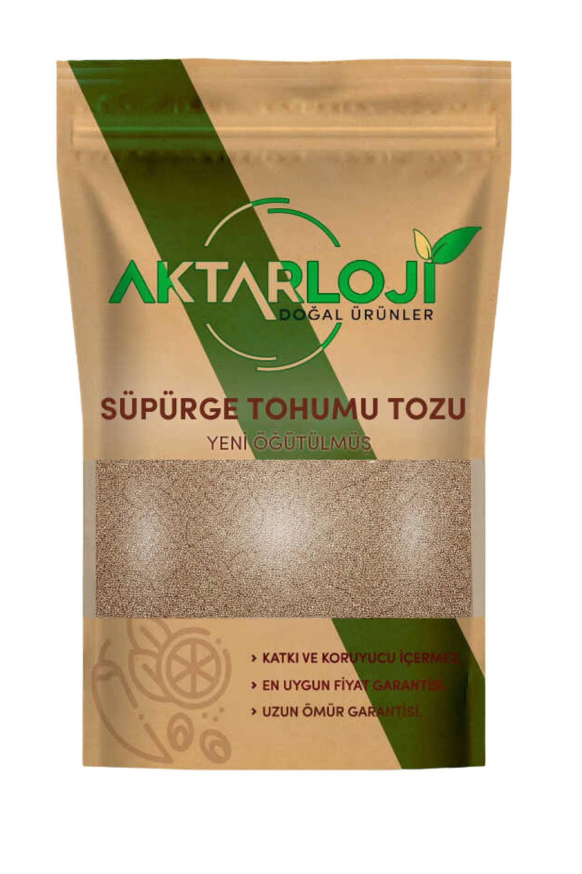 Süpürge Tohumu Tozu / Yeni Öğütülmüş - 6
