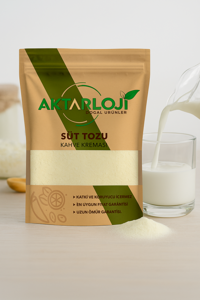 Süt Tozu ( Kahve Kreması ) - 4