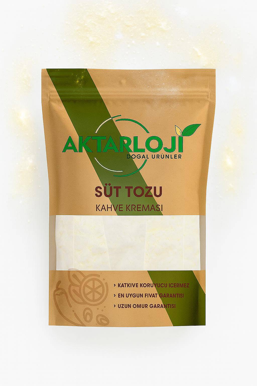 Süt Tozu ( Kahve Kreması ) - 4