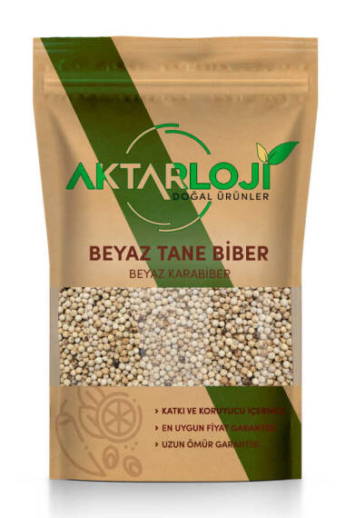 Tane Beyaz Biber ( Beyaz Karabiber ) - 1