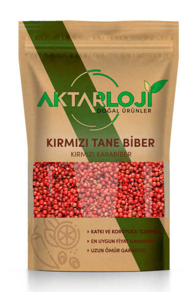 Tane Kırmızı Biber ( Kırmızı Karabiber ) - 1