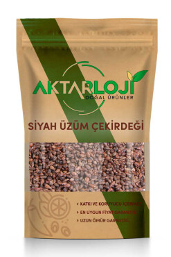 Tane Siyah Üzüm Çekirdeği - Aktarloji