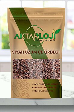 Tane Siyah Üzüm Çekirdeği - 1