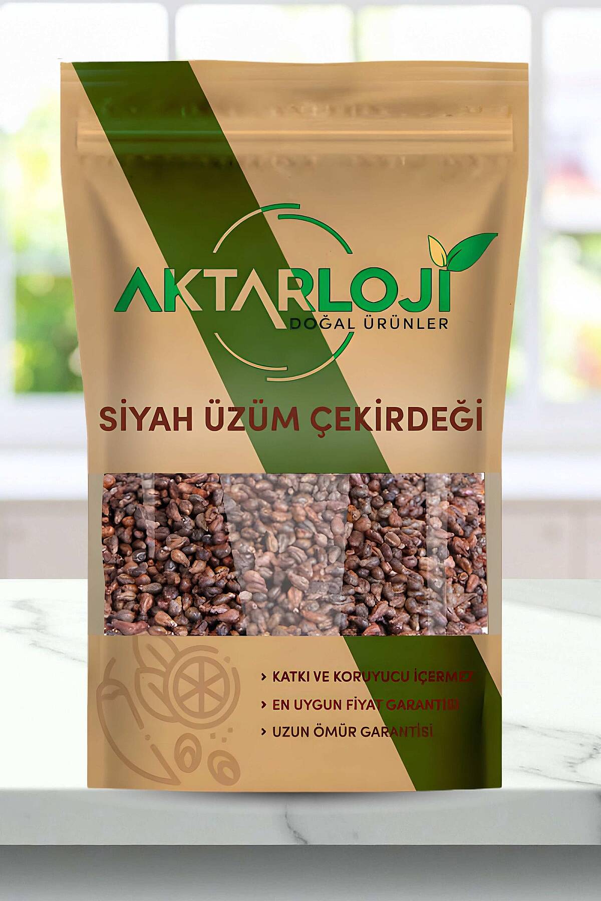 Tane Siyah Üzüm Çekirdeği - 1