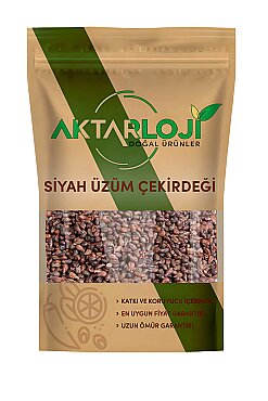 Tane Siyah Üzüm Çekirdeği - 2