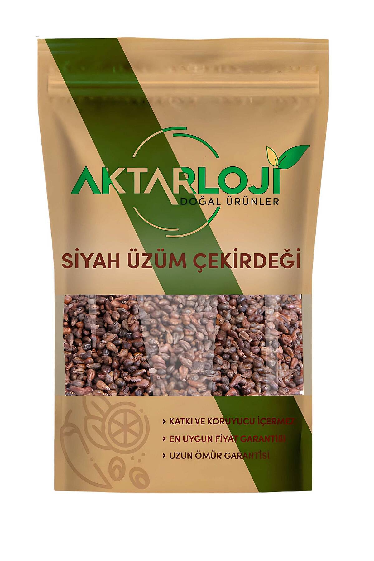 Tane Siyah Üzüm Çekirdeği - 2