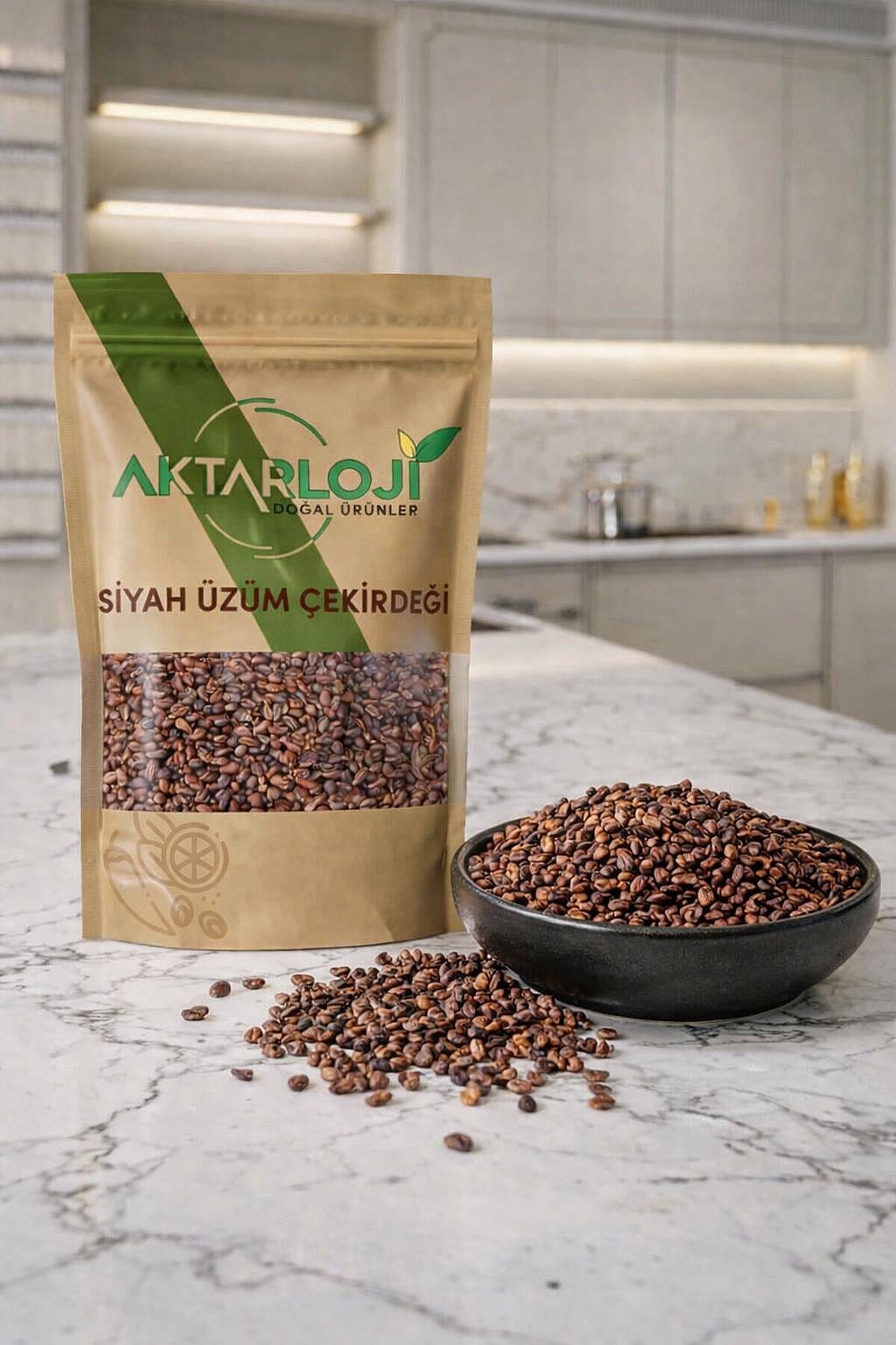 Tane Siyah Üzüm Çekirdeği - 3