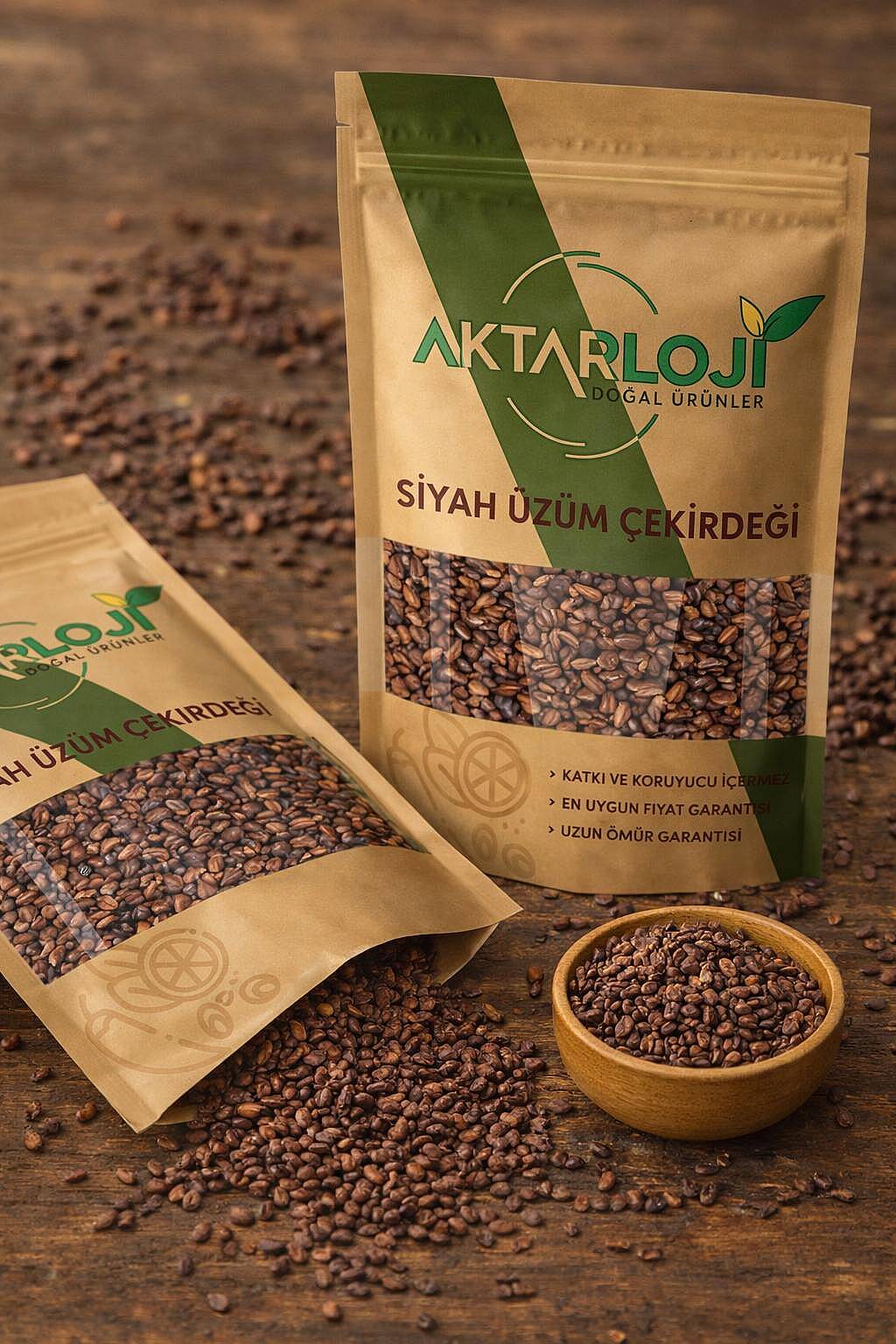 Tane Siyah Üzüm Çekirdeği - 4