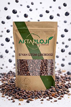 Tane Siyah Üzüm Çekirdeği - 5