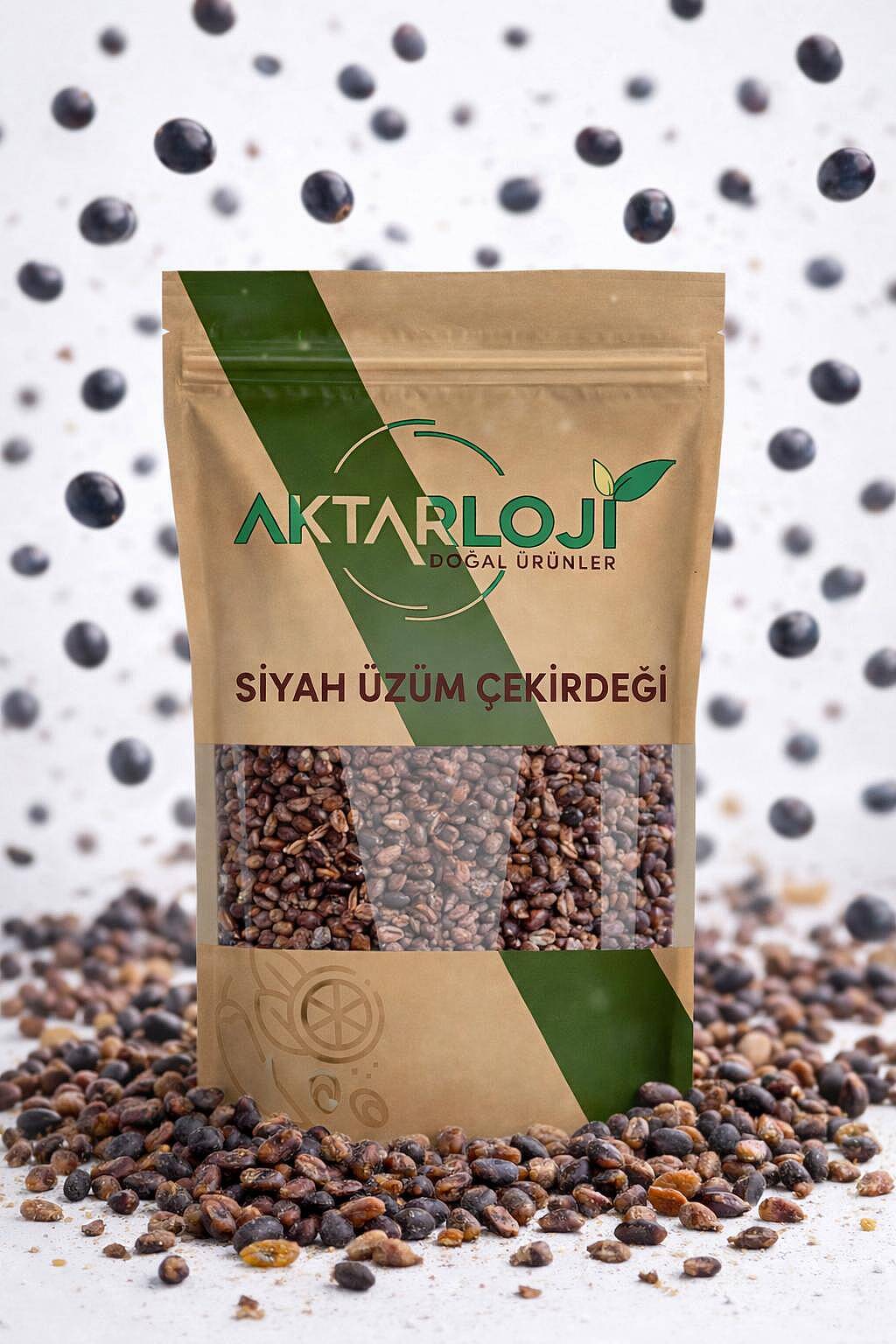 Tane Siyah Üzüm Çekirdeği - 5