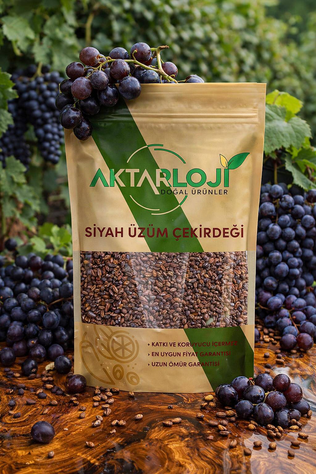 Tane Siyah Üzüm Çekirdeği - 6