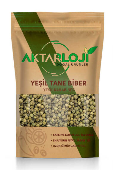 Tane Yeşil Biber ( Yeşil Karabiber ) - 1