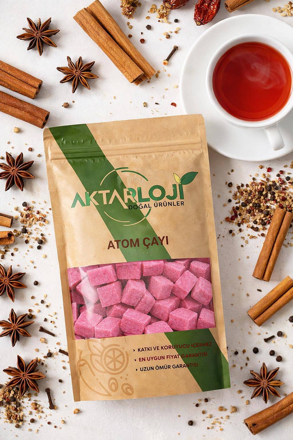 Tarçınlı Atom Çay - 5