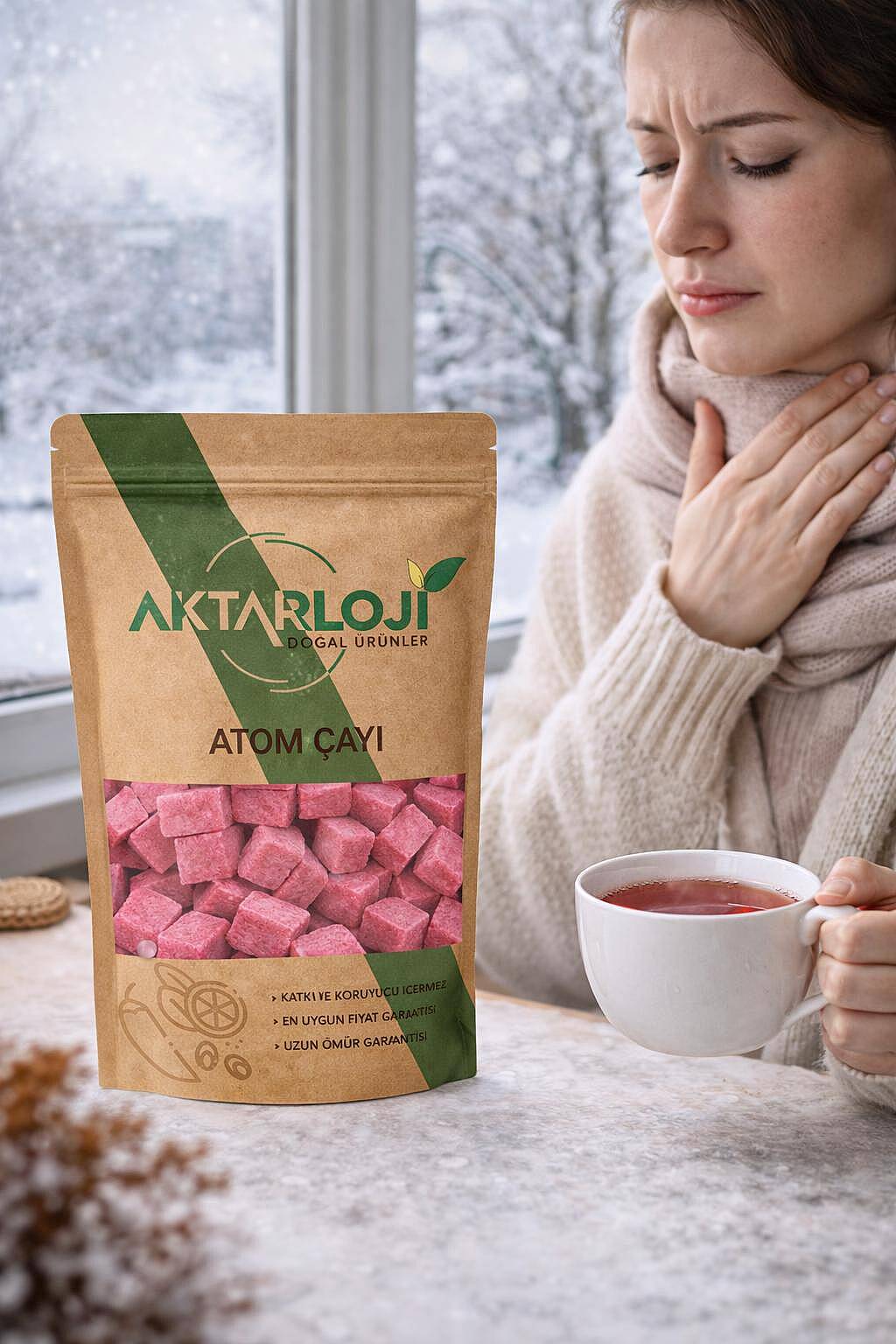 Tarçınlı Atom Çay - 6