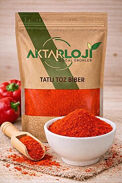 Tatlı Kırmızı Toz Biber - 2