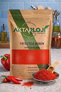 Tatlı Kırmızı Toz Biber - 3