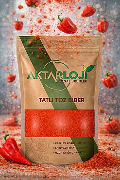 Tatlı Kırmızı Toz Biber - 4