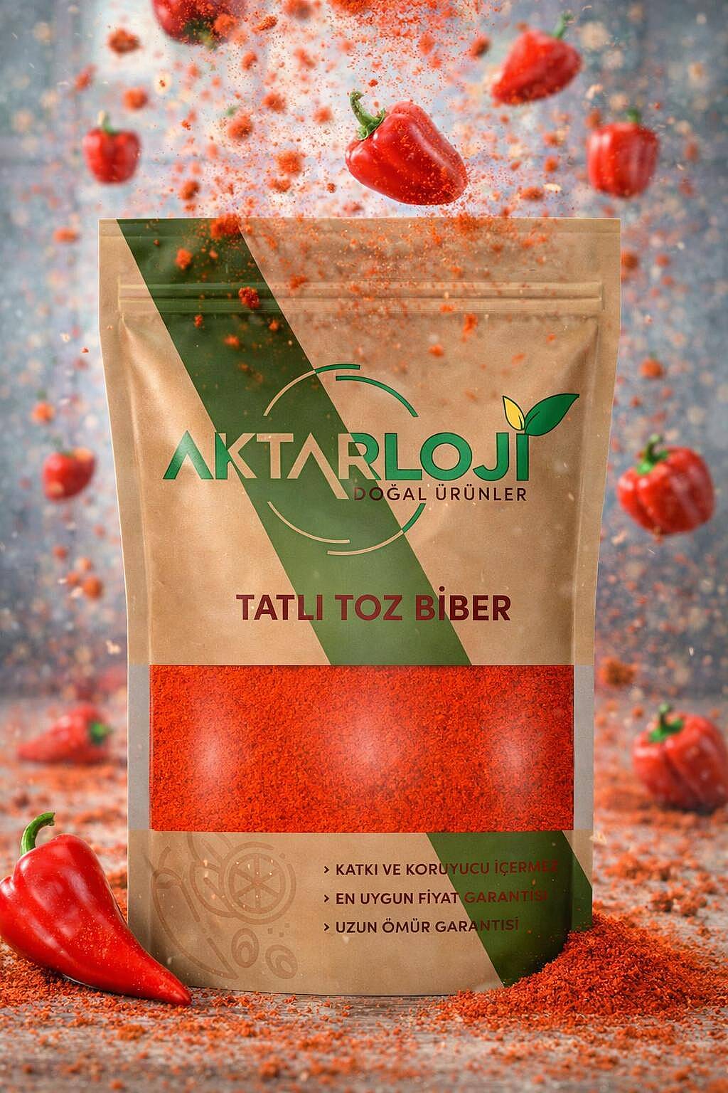Tatlı Kırmızı Toz Biber - 4