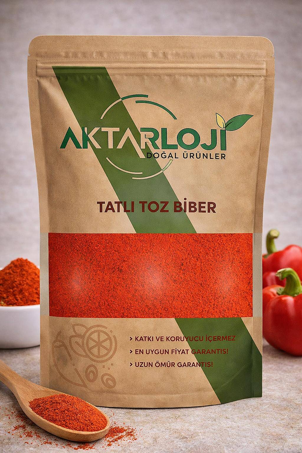 Tatlı Kırmızı Toz Biber - 5