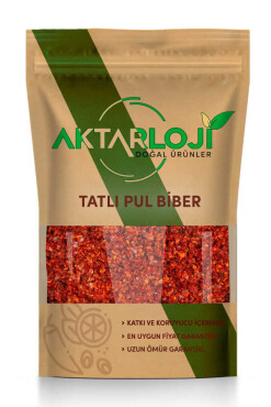 Tatlı Pul Biber - Aktarloji