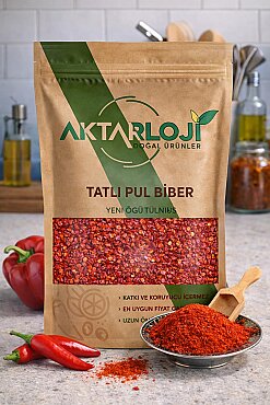 Tatlı Pul Biber - 3