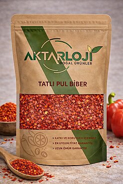 Tatlı Pul Biber - 4