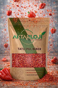 Tatlı Pul Biber - 5