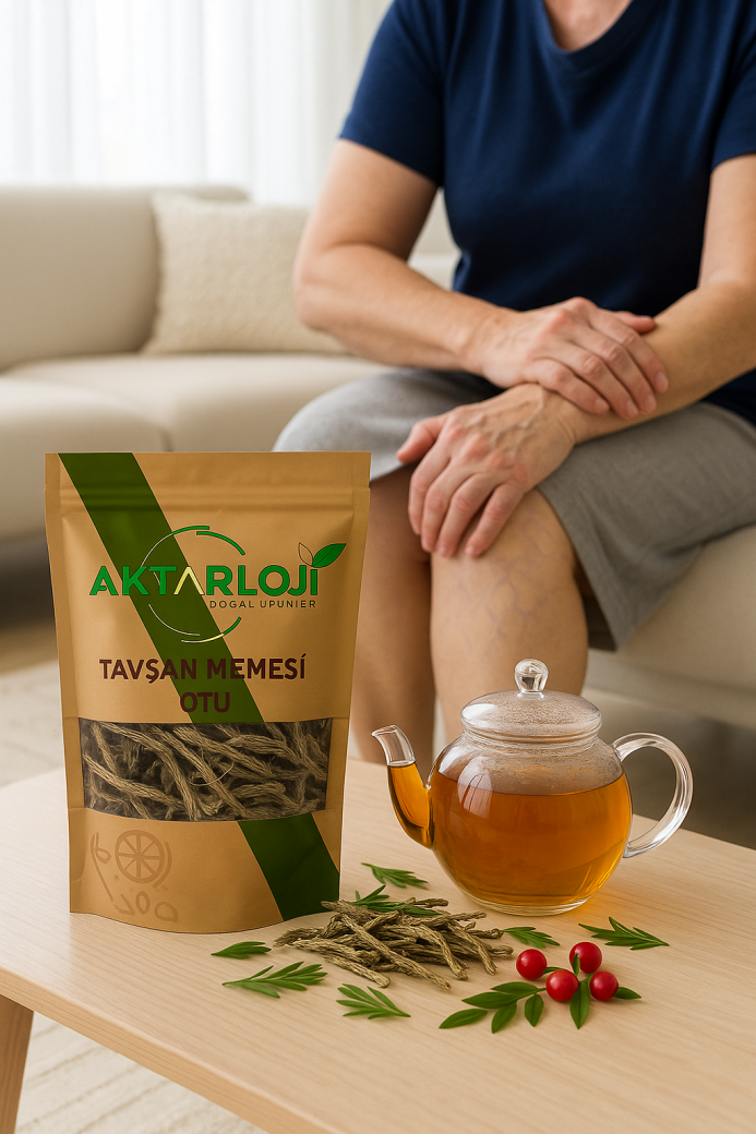Tavşan Memesi Otu - 5