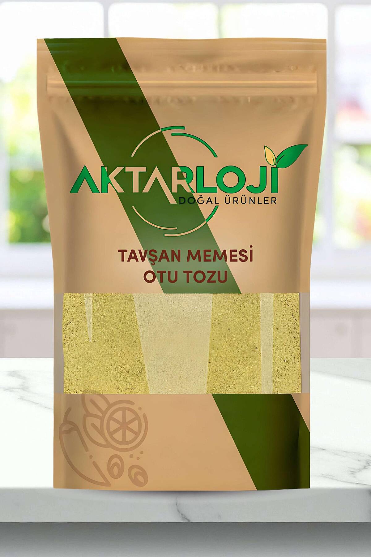 Tavşan Memesi Otu Tozu / Yeni Öğütülmüş - 1