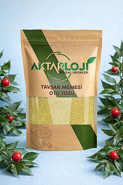 Tavşan Memesi Otu Tozu / Yeni Öğütülmüş - 3