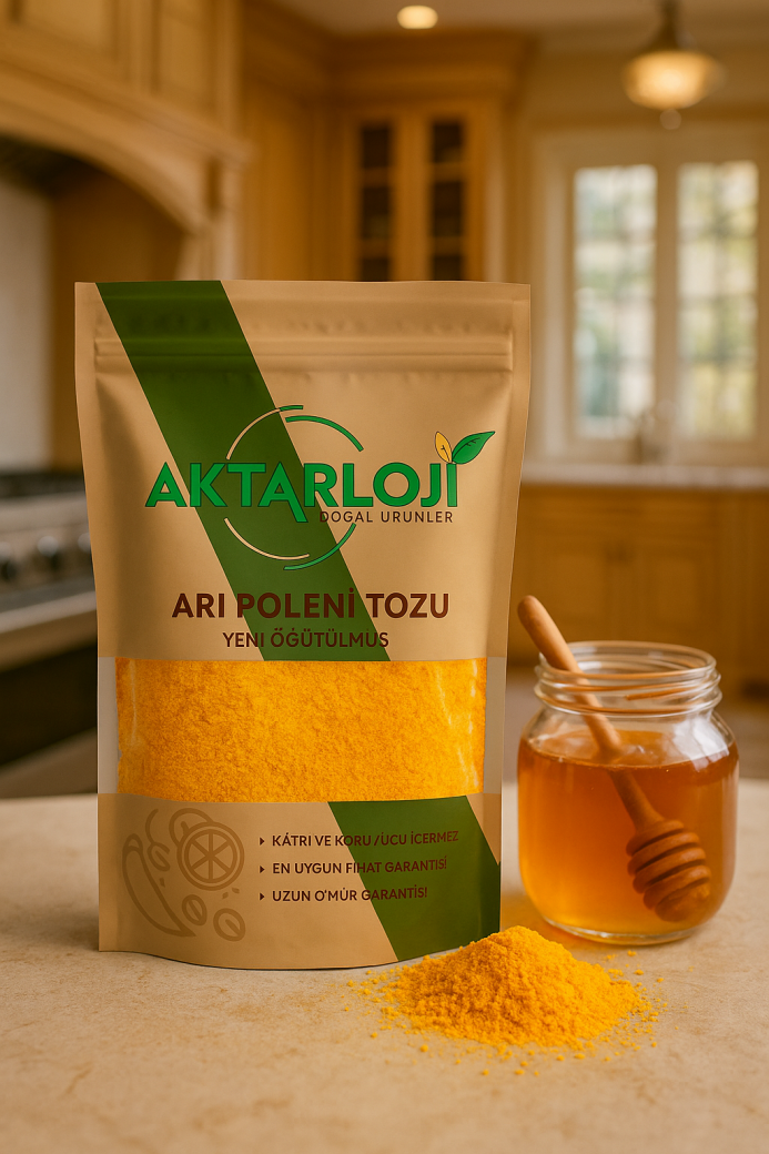 Toz Arı Poleni / Yeni Öğütülmüş - 1