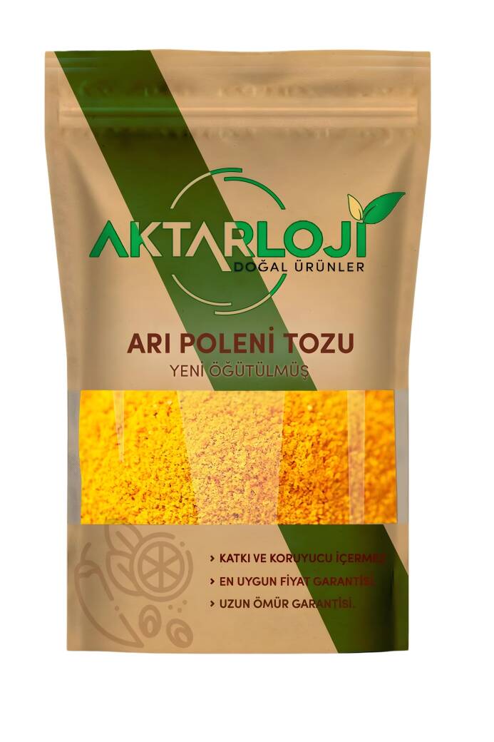 Toz Arı Poleni / Yeni Öğütülmüş - 2