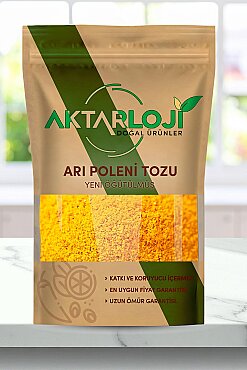 Toz Arı Poleni / Yeni Öğütülmüş - 1