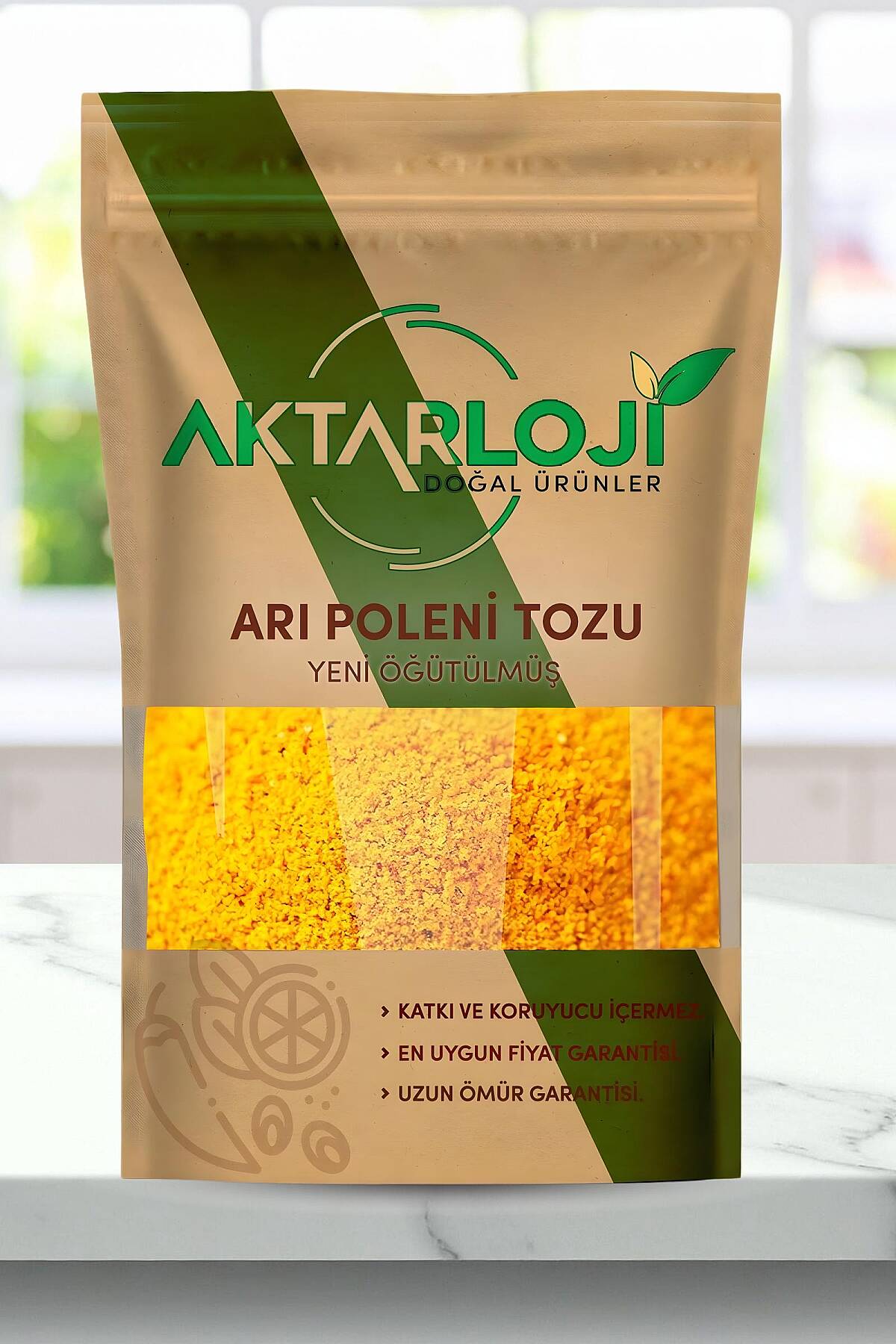 Toz Arı Poleni / Yeni Öğütülmüş - 1