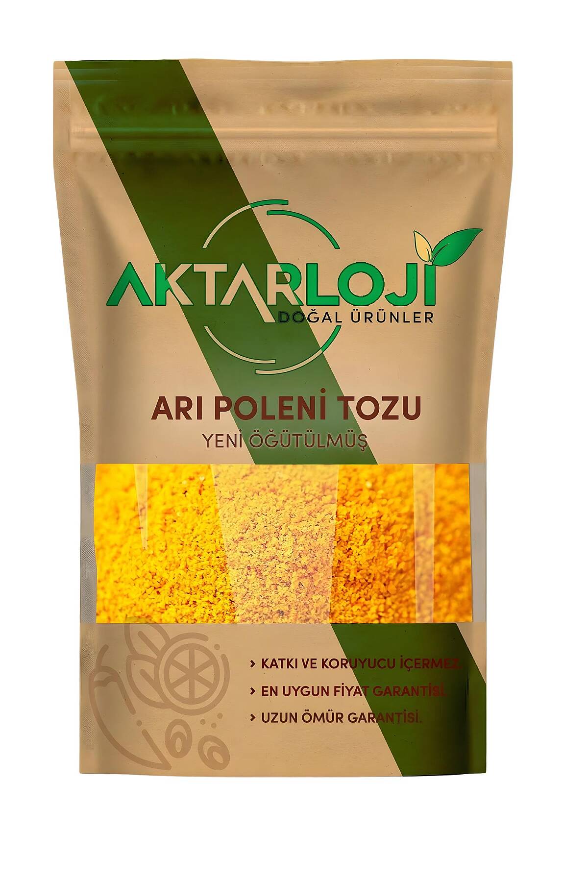 Toz Arı Poleni / Yeni Öğütülmüş - 4