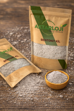 Toz Bentonit Kil - 3