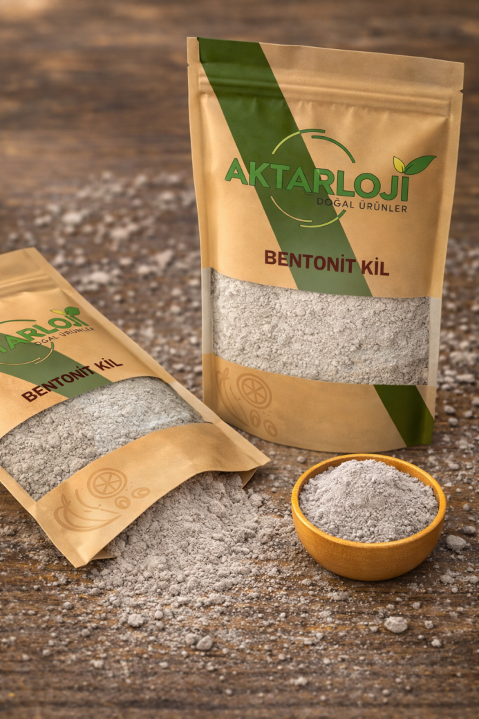 Toz Bentonit Kil - 3
