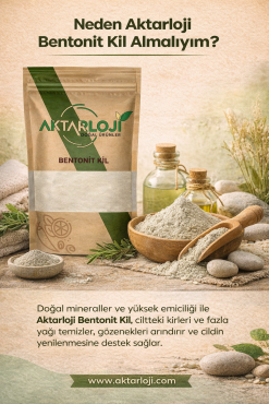 Toz Bentonit Kil - 5