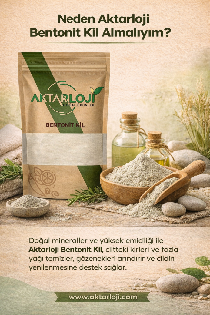 Toz Bentonit Kil - 5
