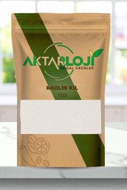 Toz Beyaz Kaolin Kili - Aktarloji