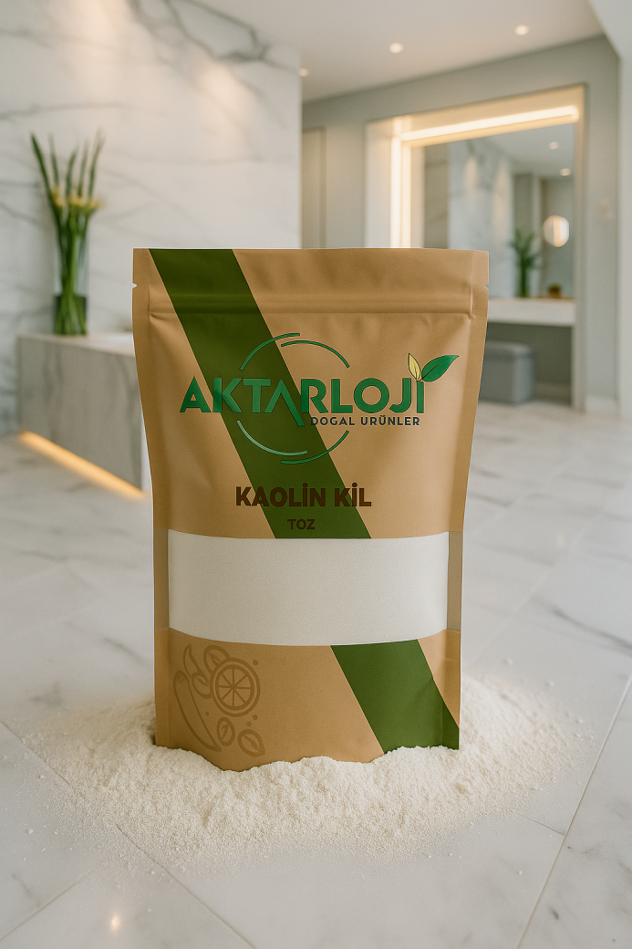 Toz Beyaz Kaolin Kili - 3
