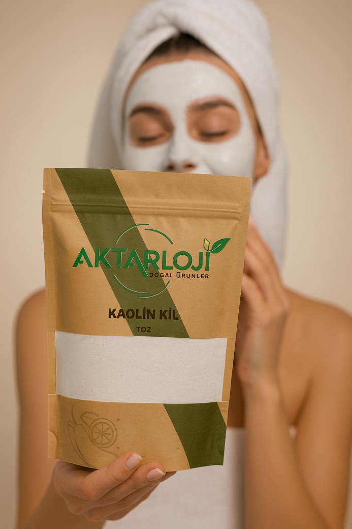 Toz Beyaz Kaolin Kili - 4