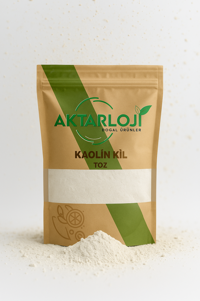 Toz Beyaz Kaolin Kili - 5