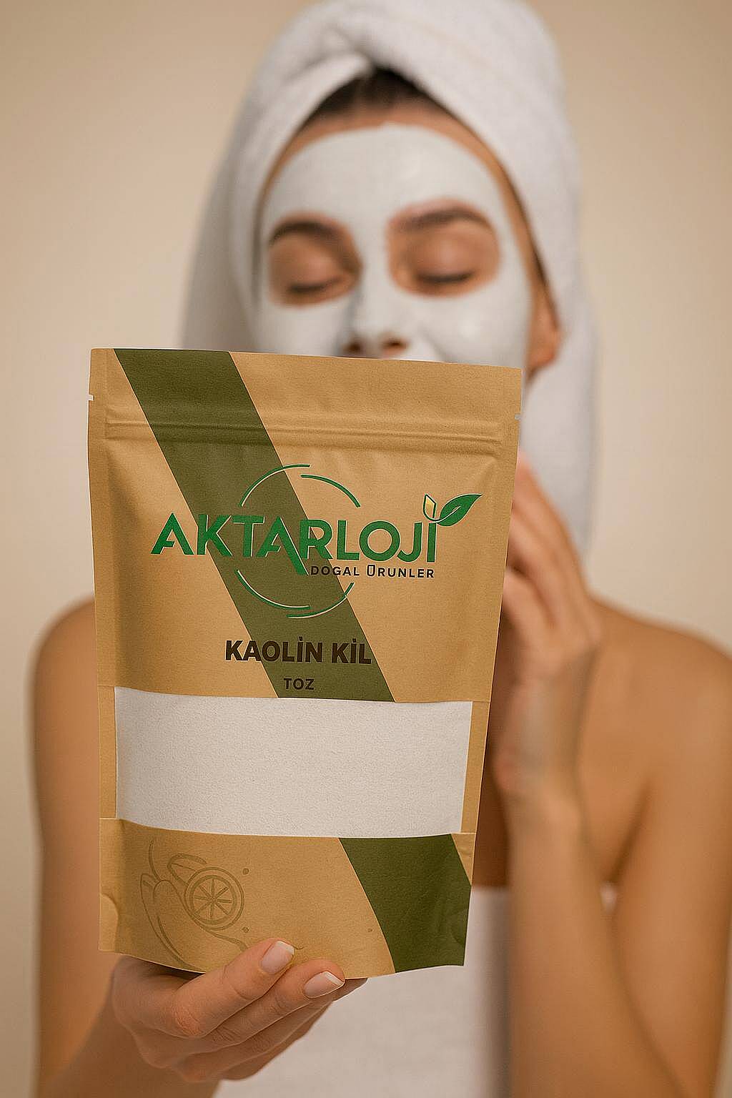 Toz Beyaz Kaolin Kili - 2