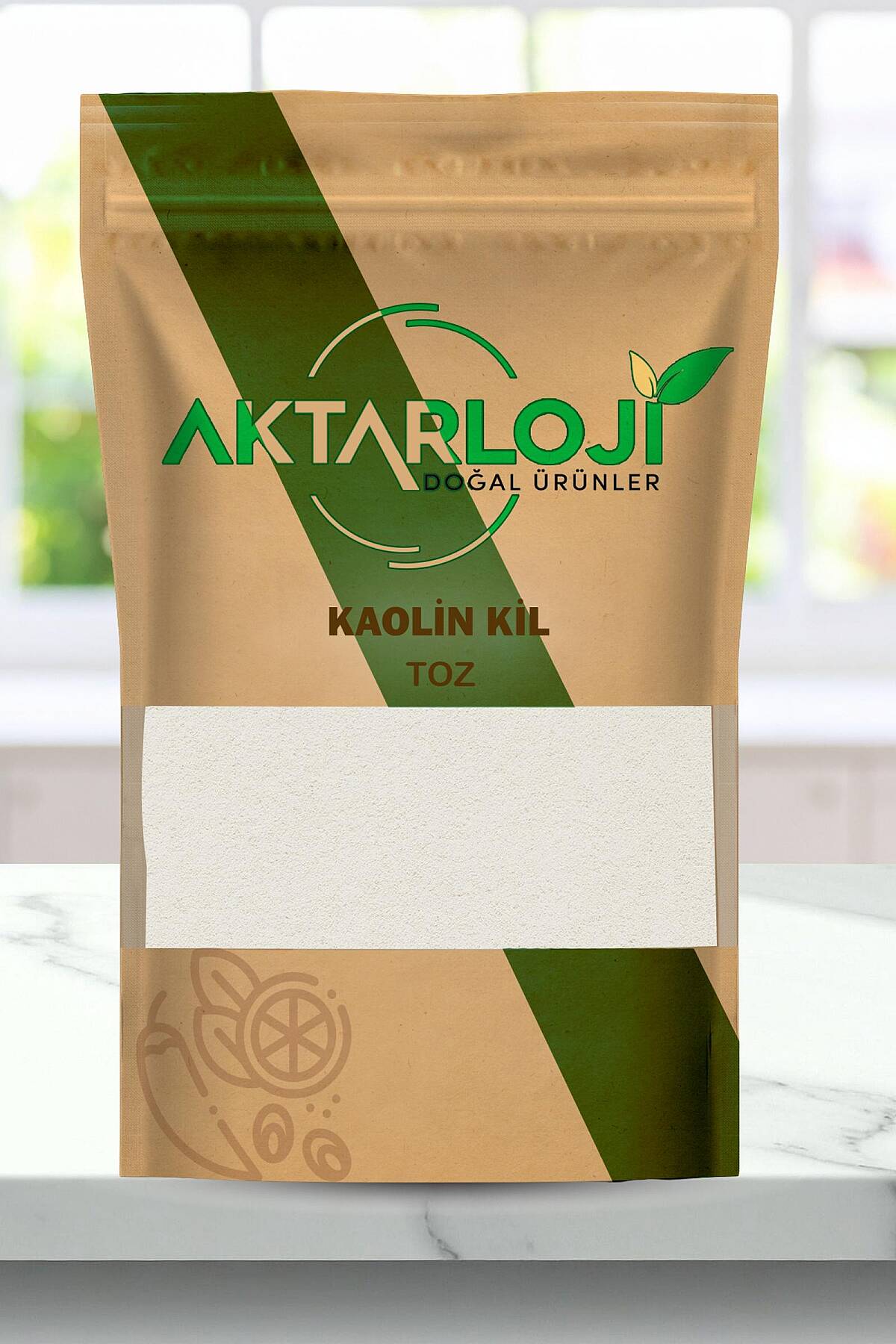 Toz Beyaz Kaolin Kili - 1