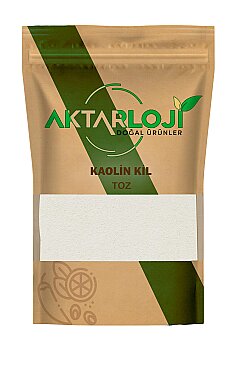 Toz Beyaz Kaolin Kili - 5