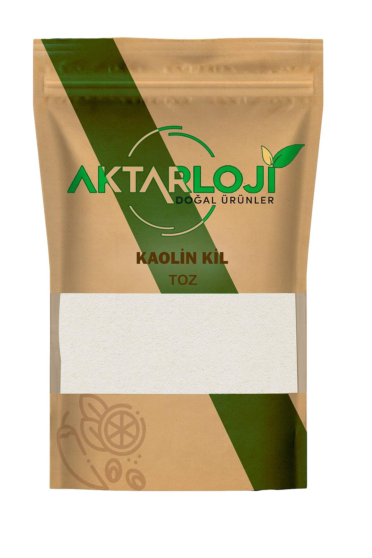 Toz Beyaz Kaolin Kili - 5