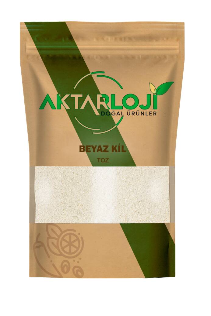 Toz Beyaz Kil - 2